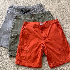 Men’s shorts size 36 all three pairs